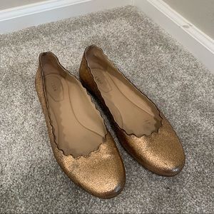 Chloe Lauren ballet flats